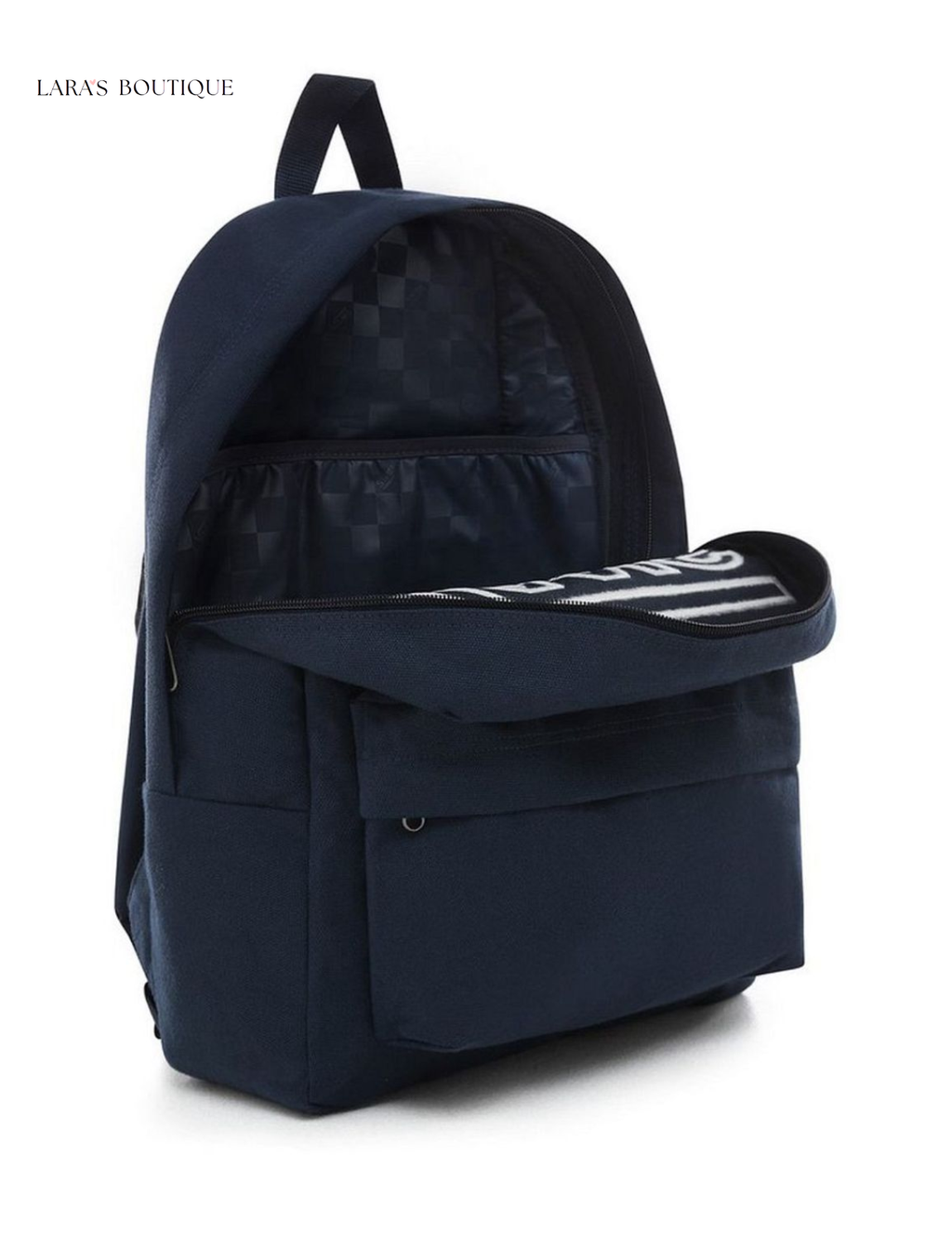 Navy Blue Vans Backpack