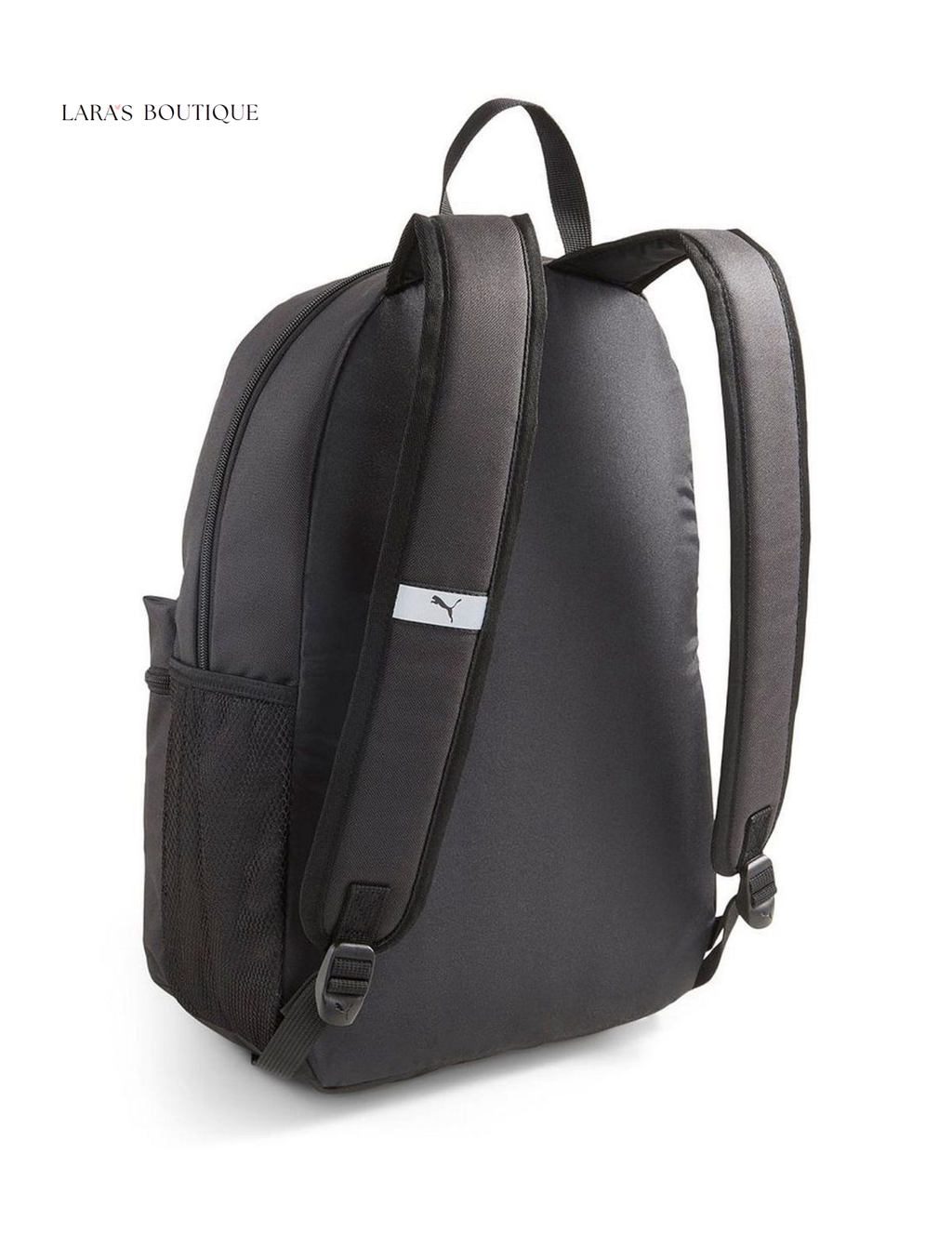 Black & Gold Puma Backpack