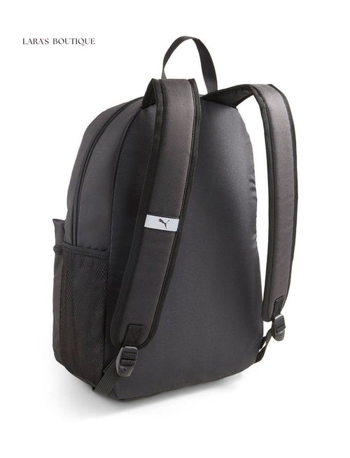 Black & Gold Puma Backpack