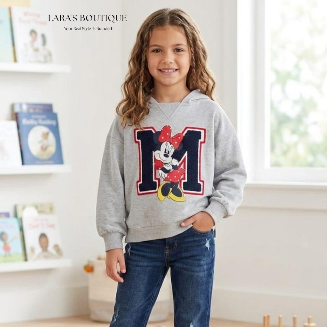 Minnie Mouse Girls Sweatshirt