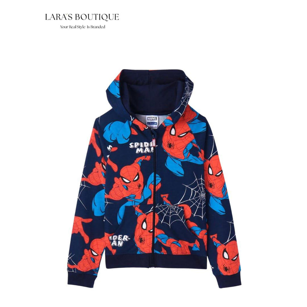 Spider-Man Boys Hoodie & Jogger Set