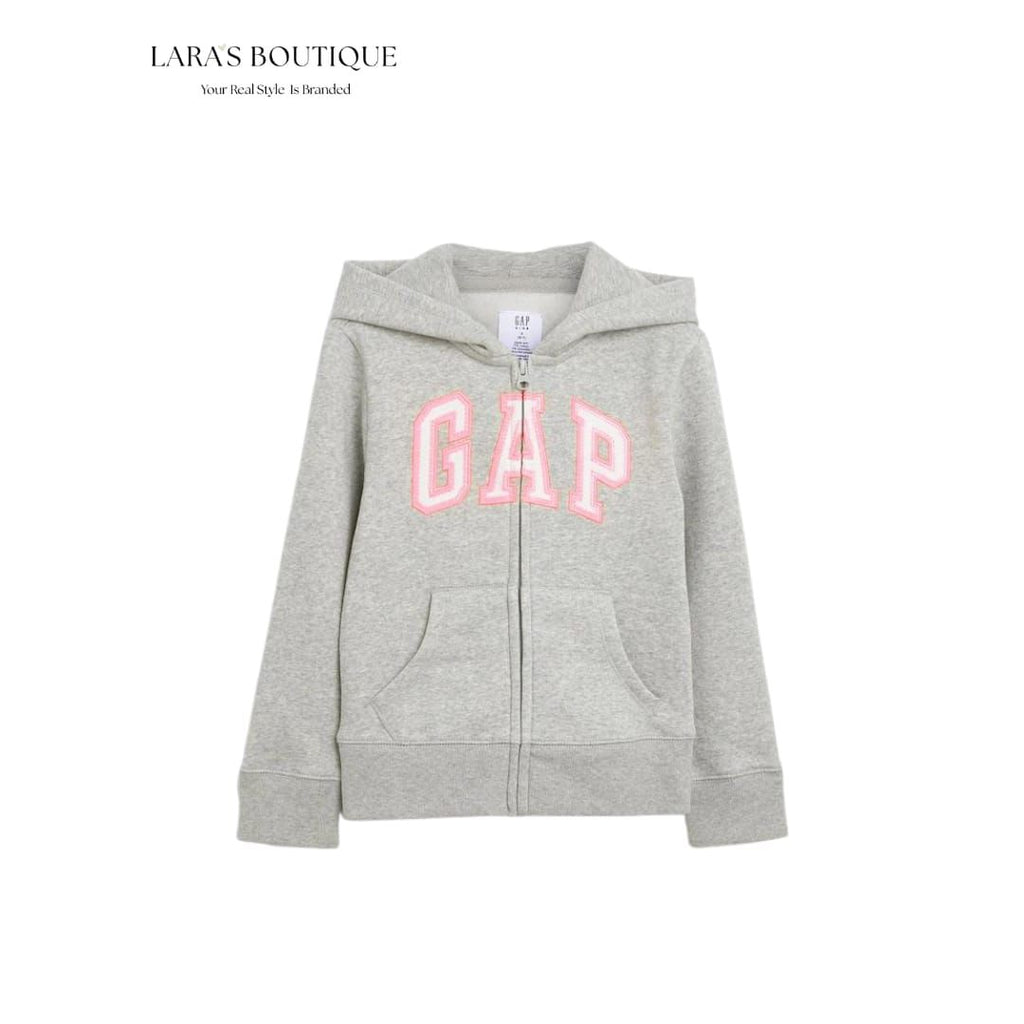 GAP Girls Grey Hoodie & Jogger Set