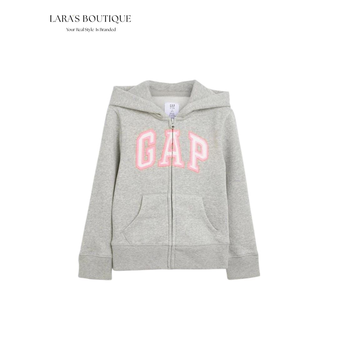GAP Girls Grey Hoodie & Jogger Set