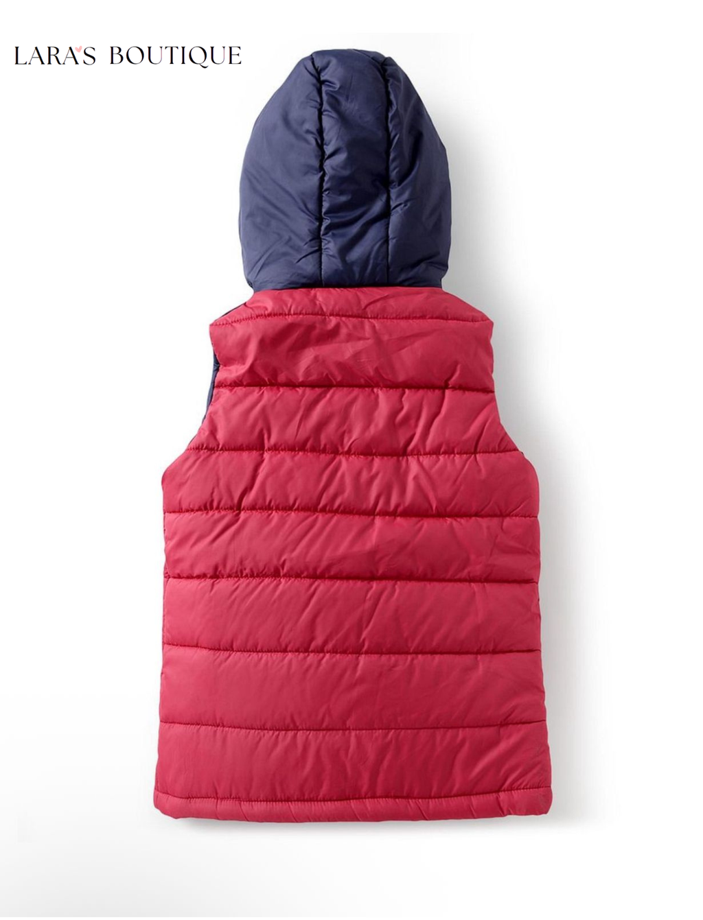 Colorblock Puffer Vest