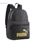 Black & Gold Puma Backpack