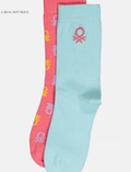 Benetton Color Pop Socks Set – 2 Pack