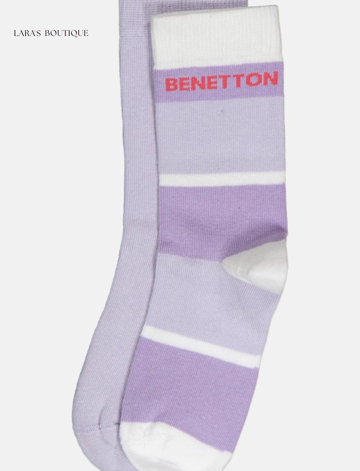 Benetton Lavender Breeze Socks Set – 2 Pack