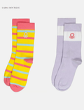 Benetton Candy Pop Socks Set – 2 Pack