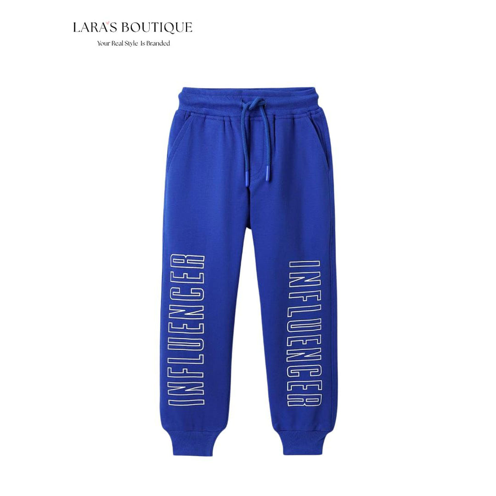 Boys Blue Sweatshirt & Jogger Set