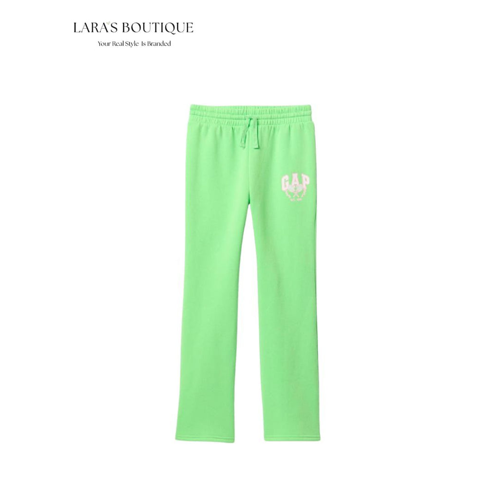 GAP Girls Green Sweatshirt & Jogger Set