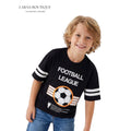 Boys Football League Graphic T-Shirt