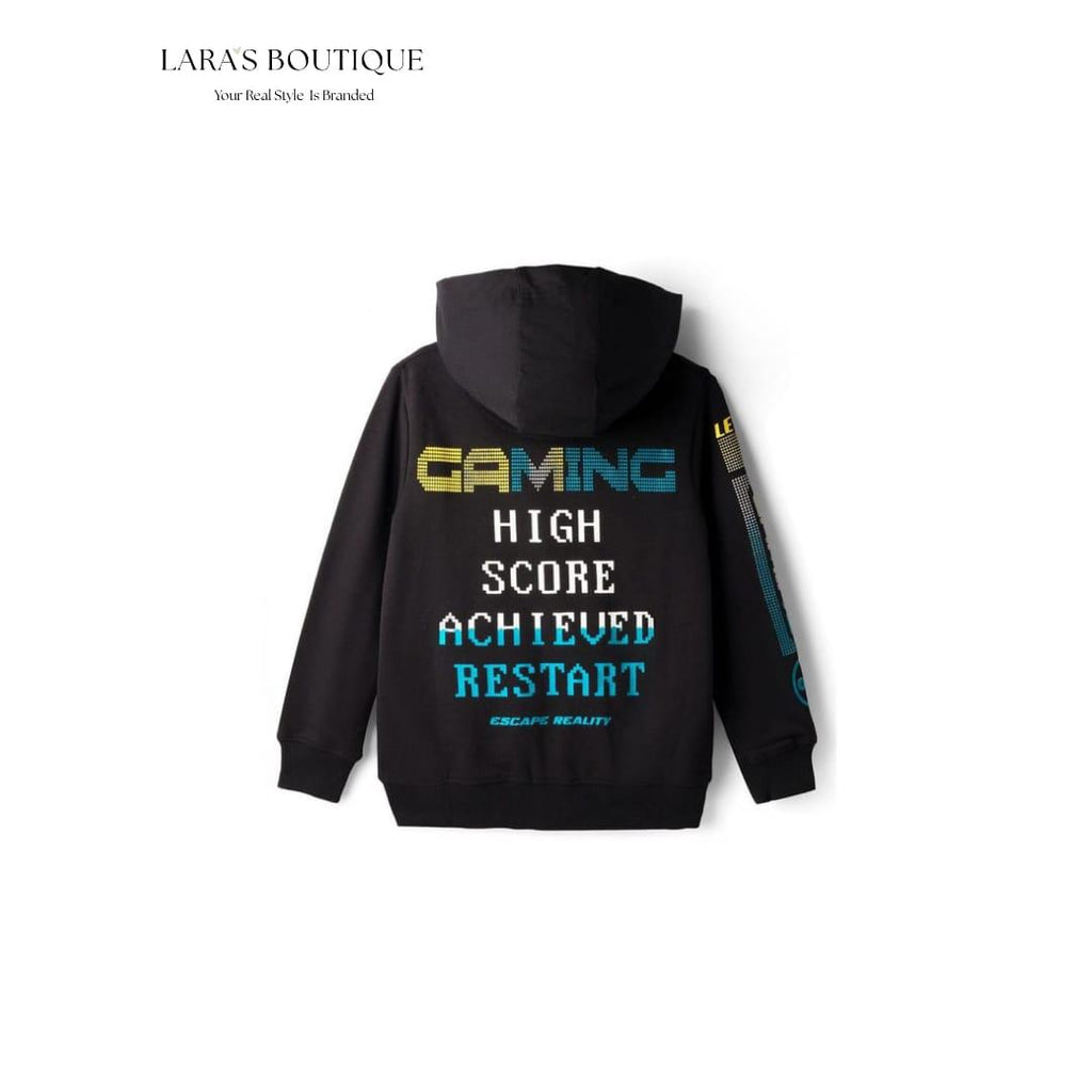 Boys’ Gaming Hoodie & Jogger Set