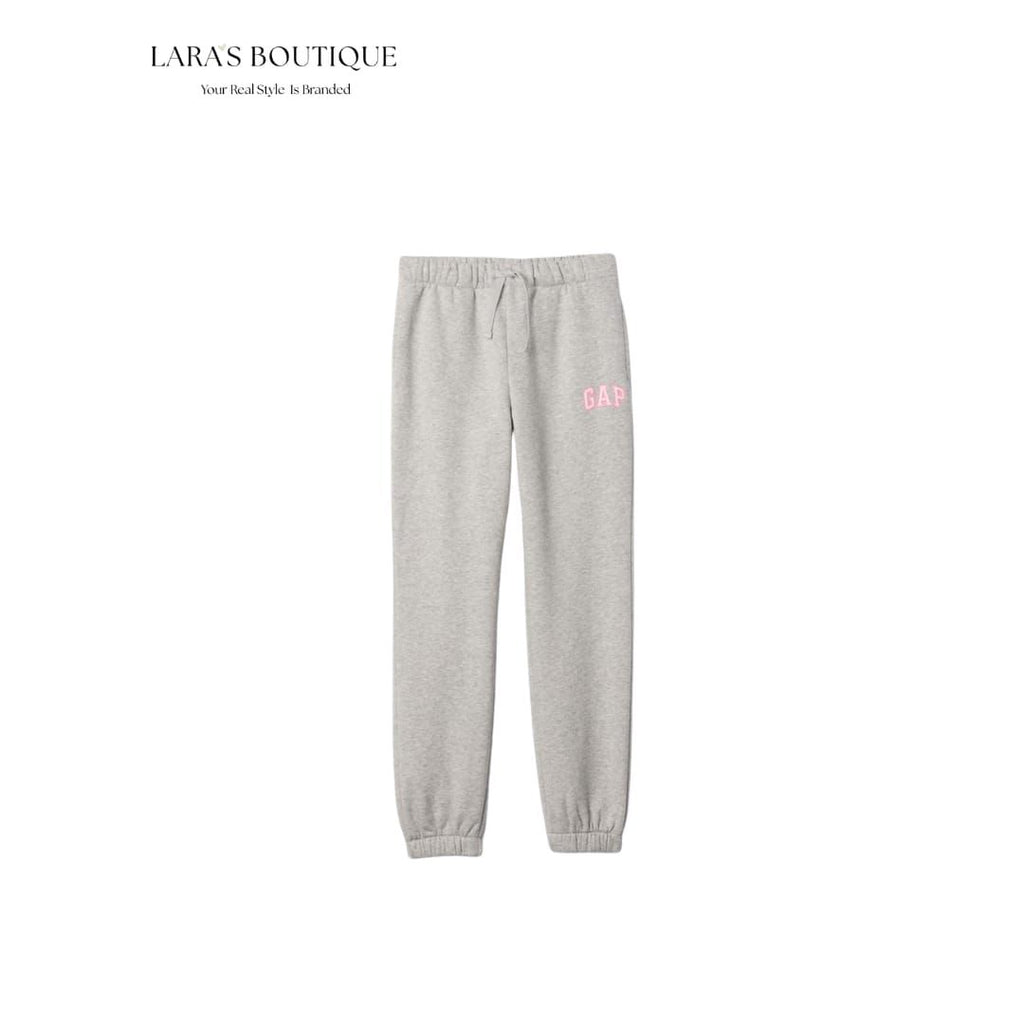 GAP Girls Grey Hoodie & Jogger Set