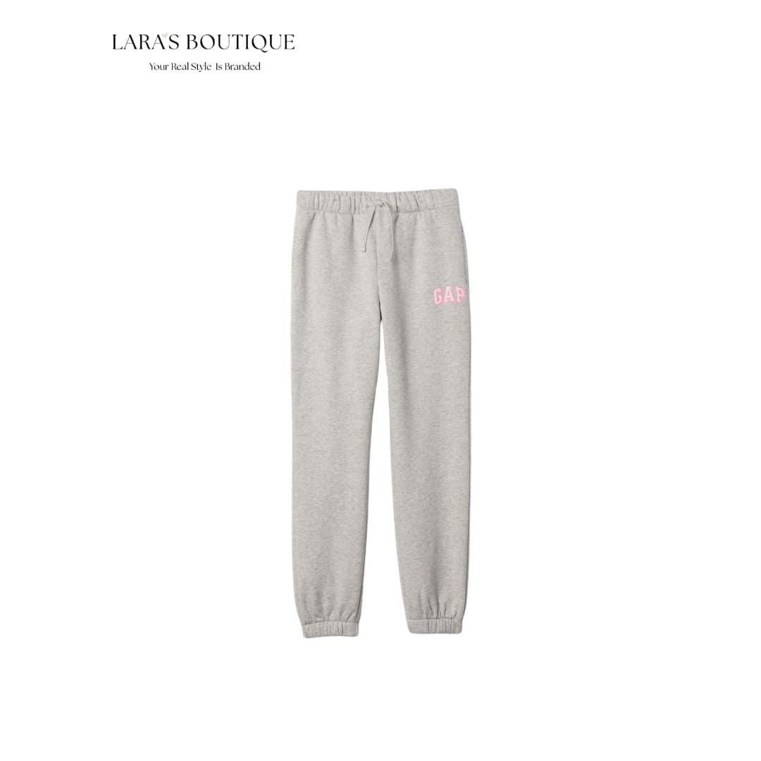 GAP Girls Grey Hoodie & Jogger Set