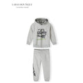 Boys Grey Hoodie & Jogger Set