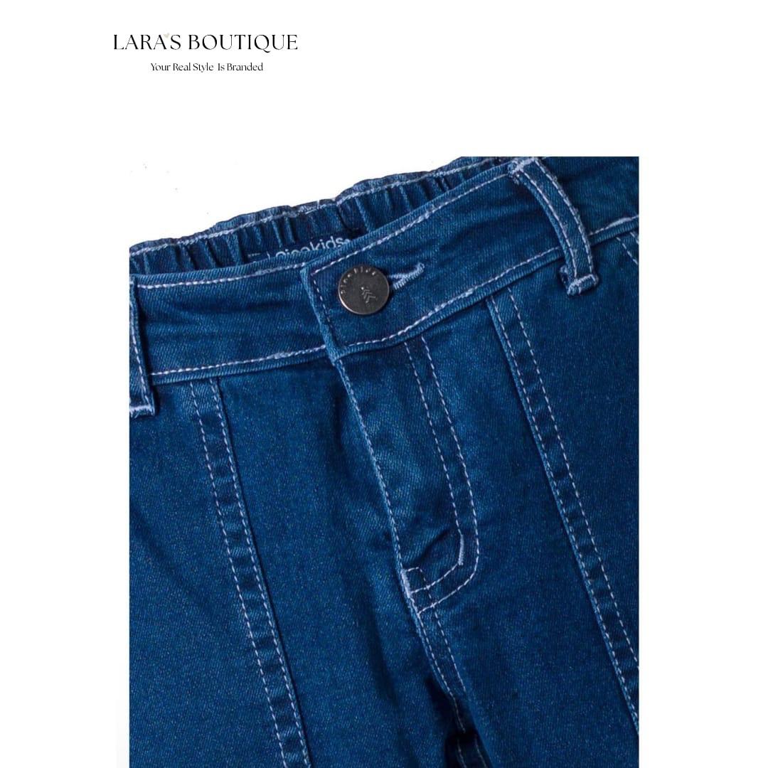 Boys Denim Cargo Jeans