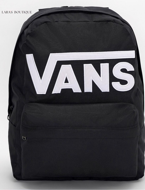 Black Vans Backpack