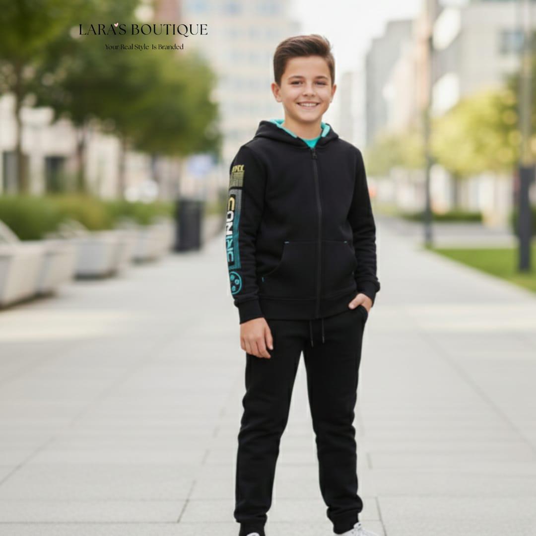 Boys’ Gaming Hoodie & Jogger Set
