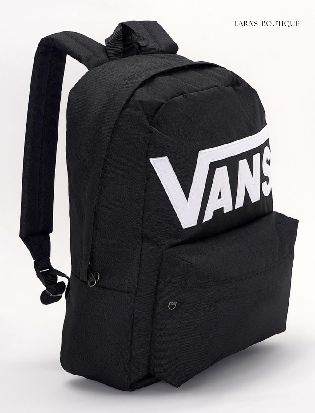 Black Vans Backpack
