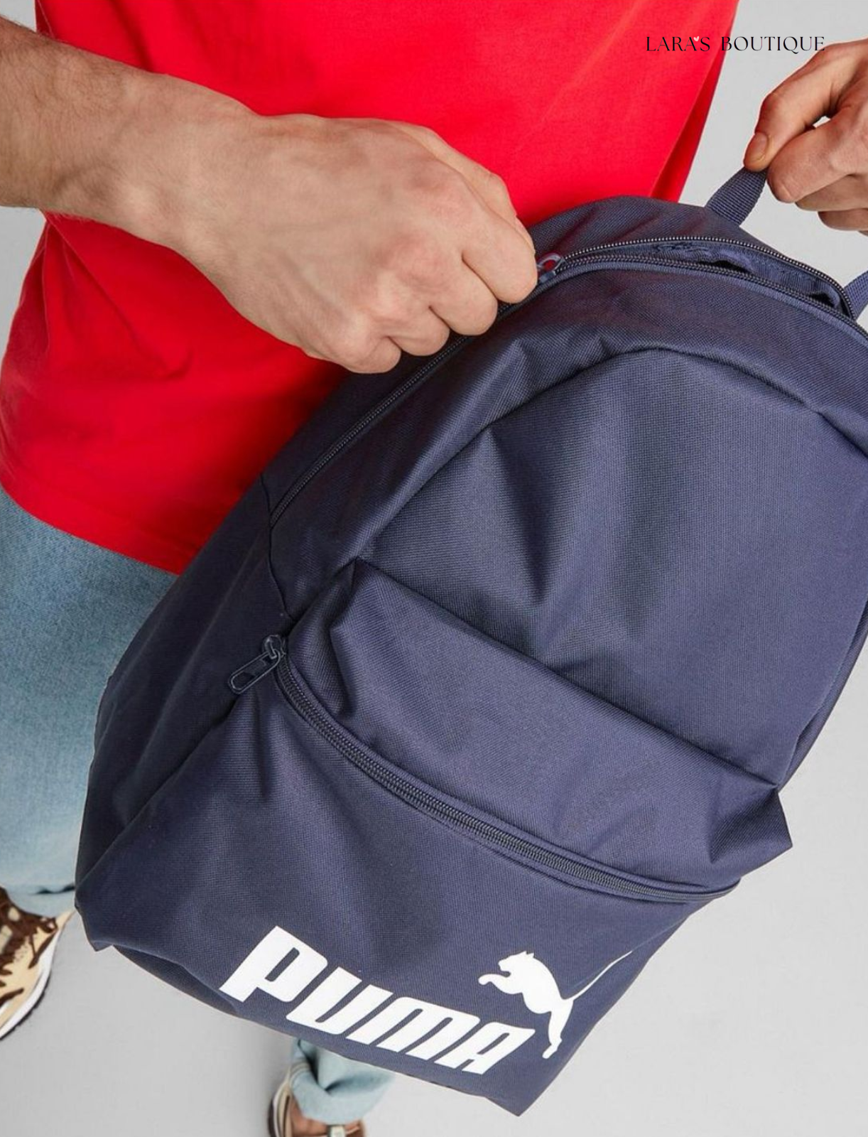 Dark Blue Puma Backpack