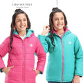 Double Sided Girls’ Puffer Jacket