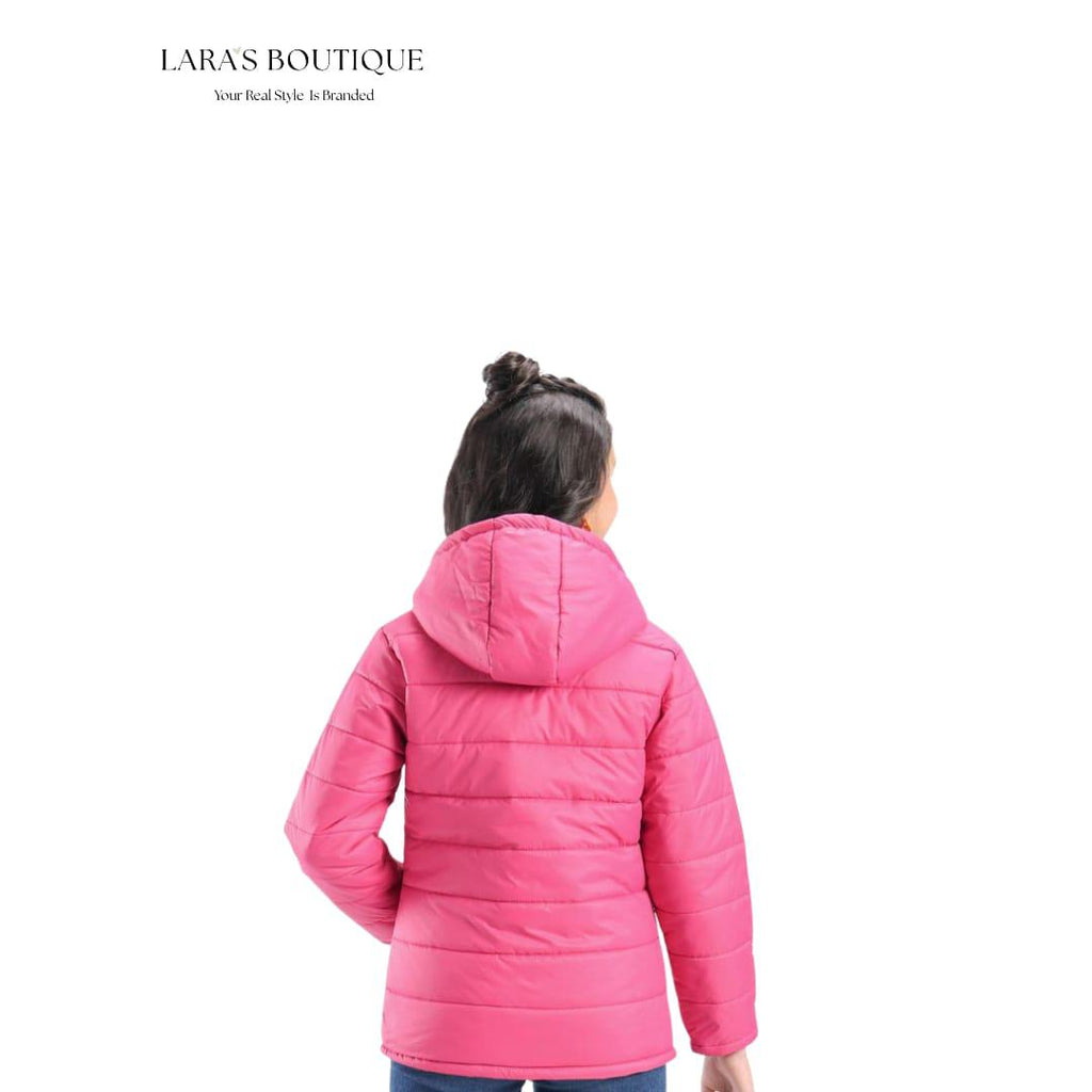 Double Sided Girls’ Puffer Jacket