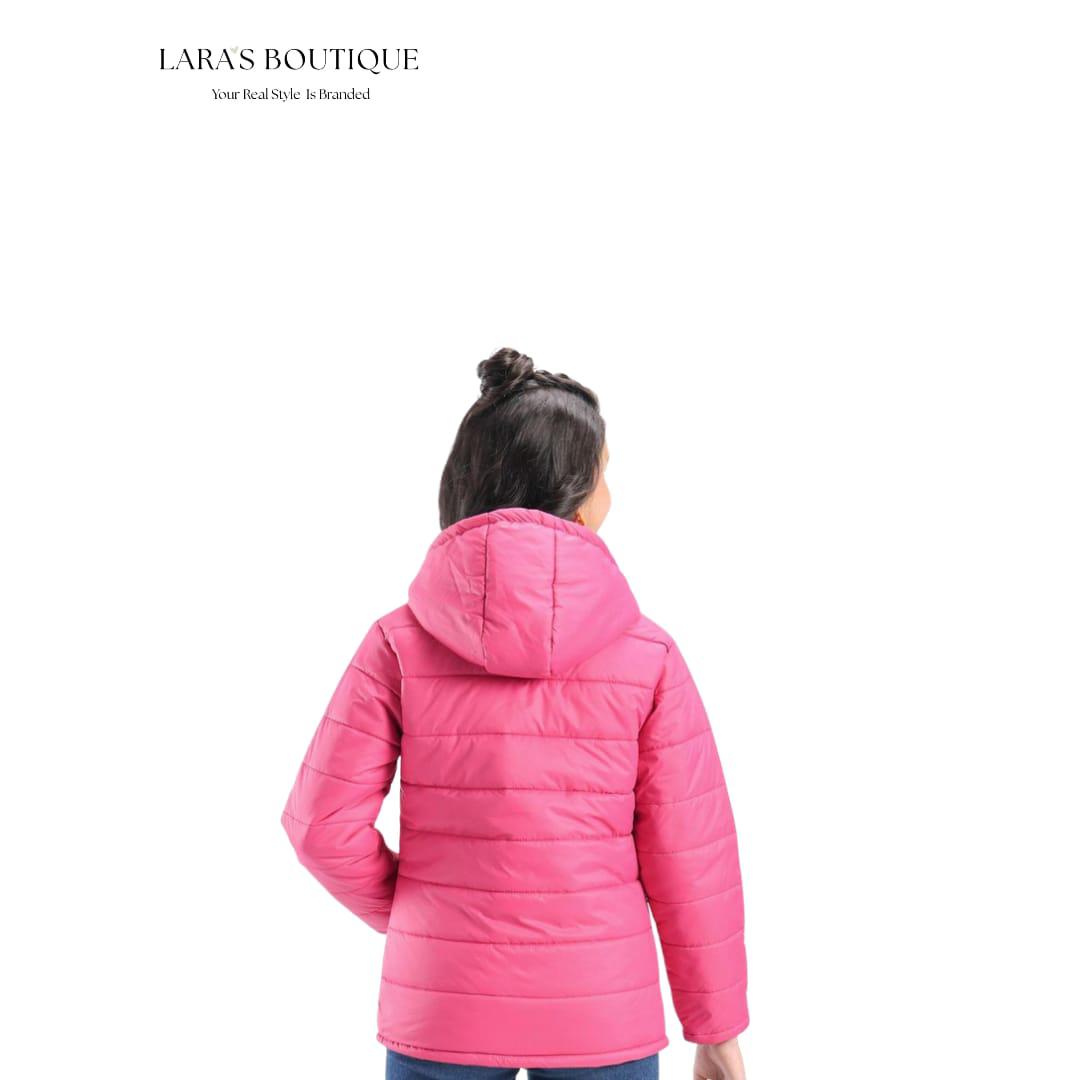Double Sided Girls’ Puffer Jacket