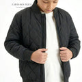 Boys’ Quilted Bomber Jacket
