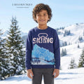 Skiing Mountain Sweatshirt
