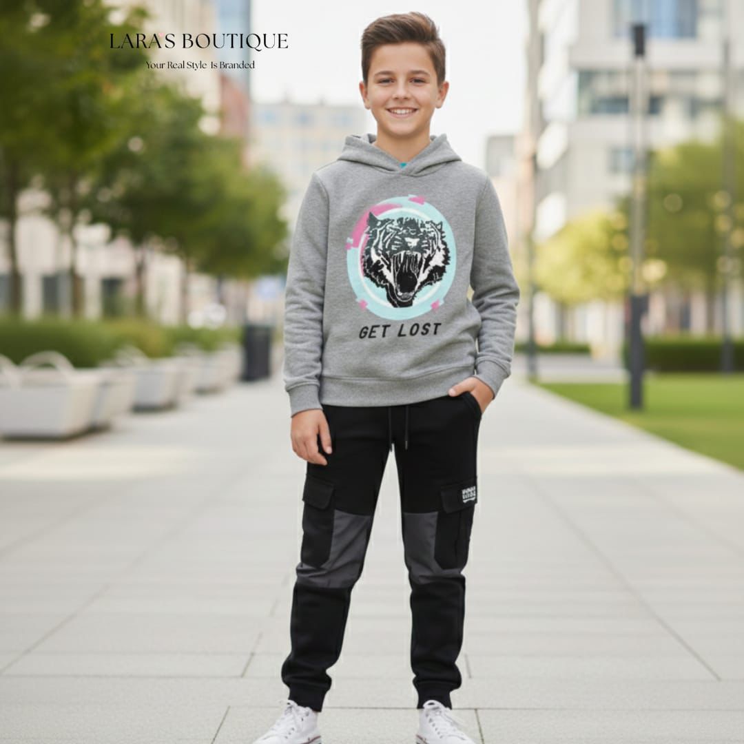 Cargo Style Jogger Pants
