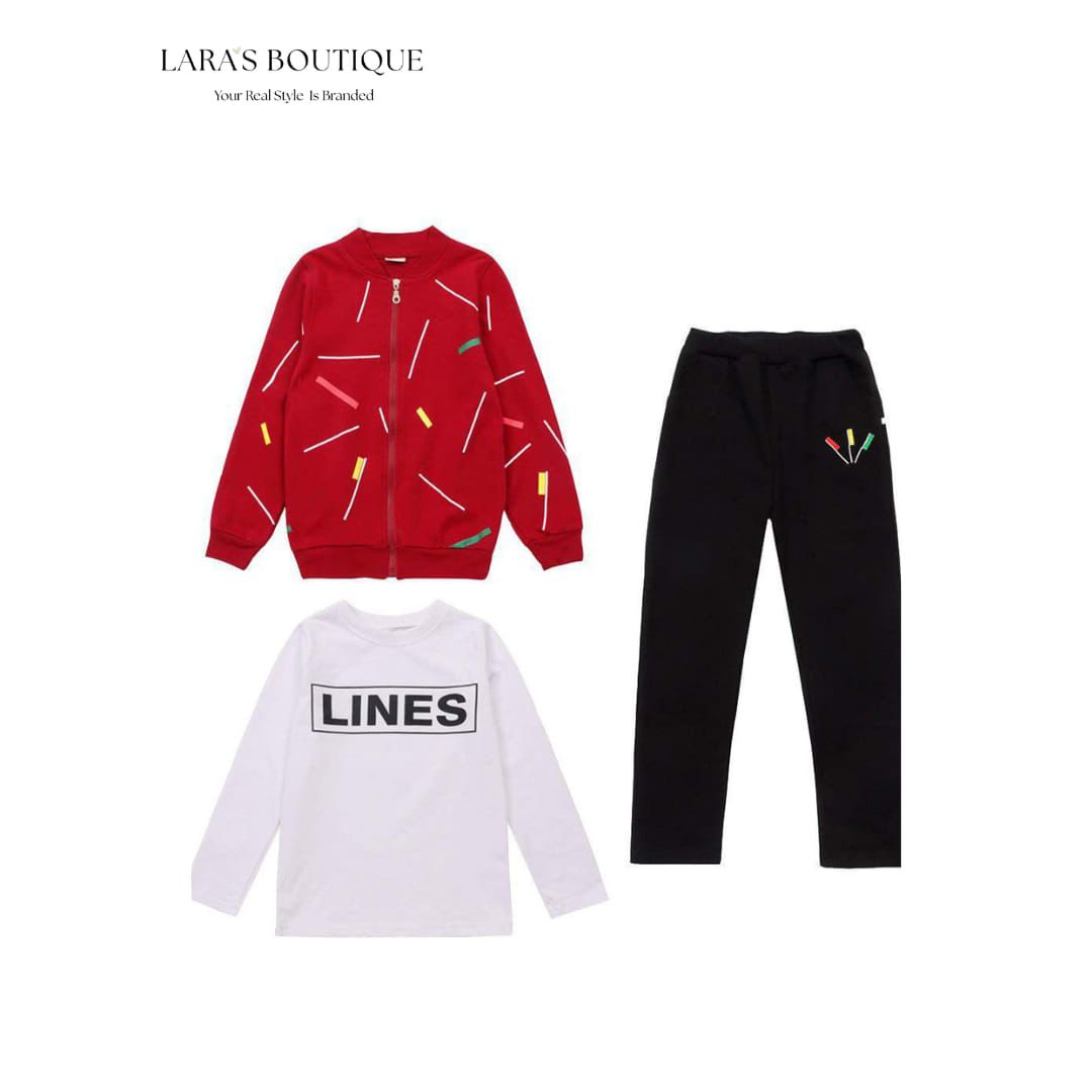 Lines 3-Piece Set