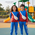 Boys & Girl's Color Tracksuit Set