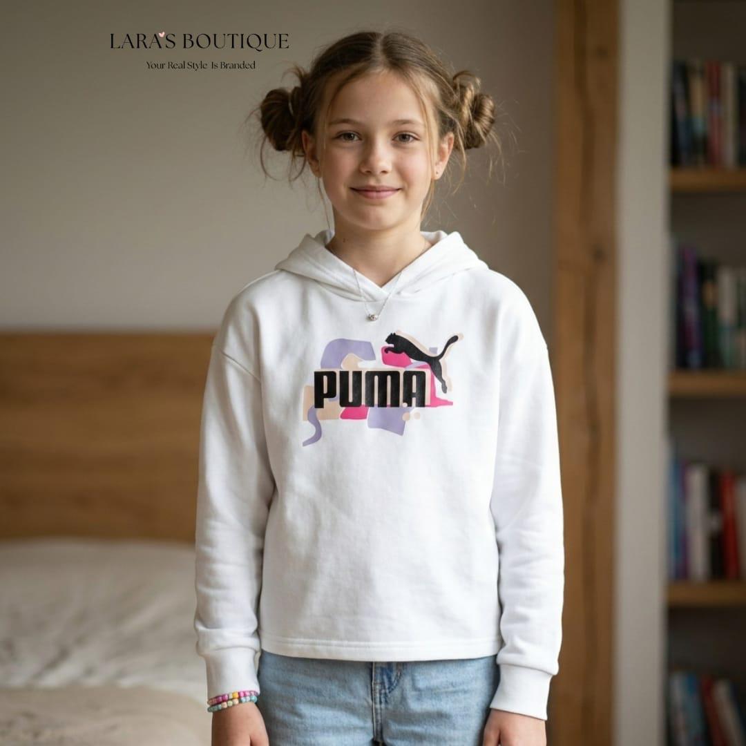 Girls’ Puma Hoodie