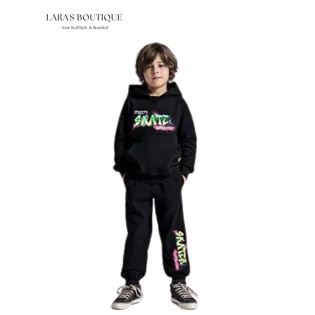Boys’ Oversized Skate Hoodie Set