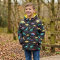 Boys’ Dinosaur Puffer Jacket