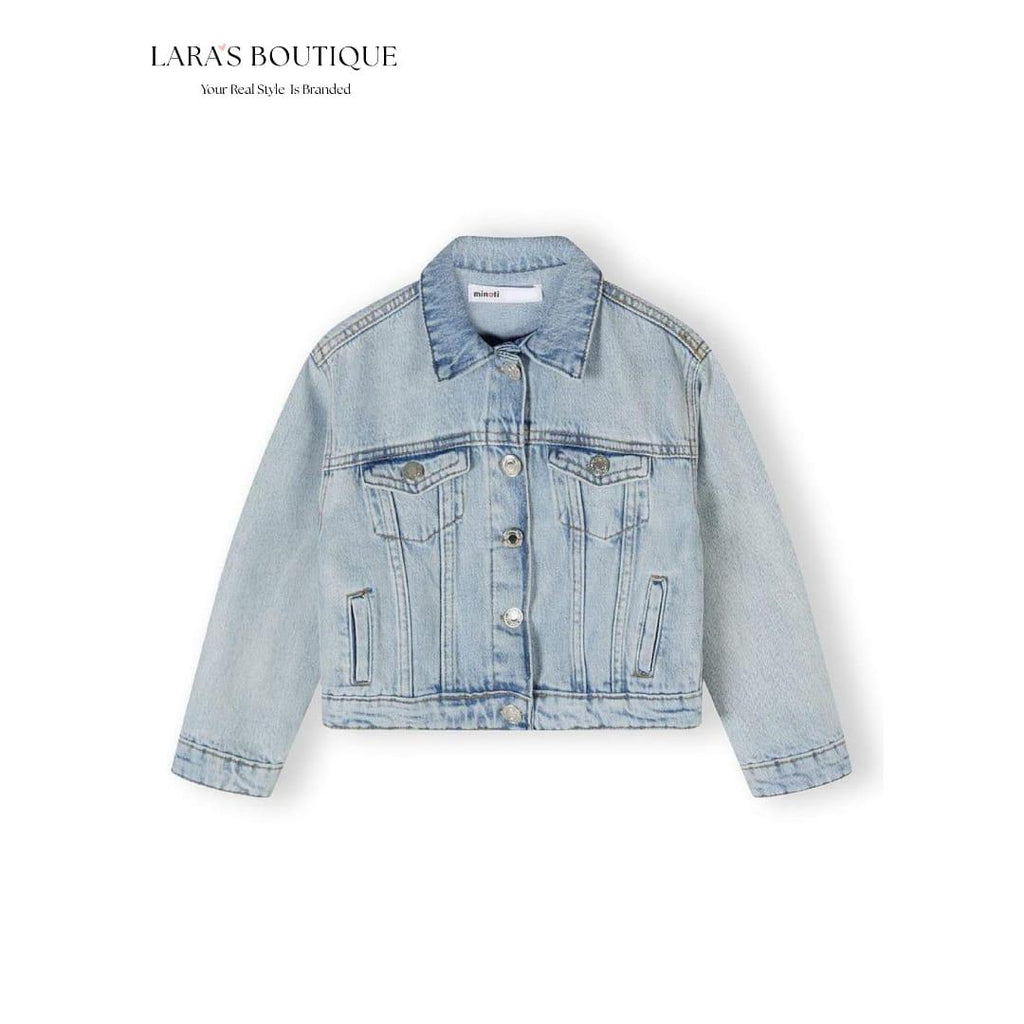 Girls’ Light Blue Denim Jacket