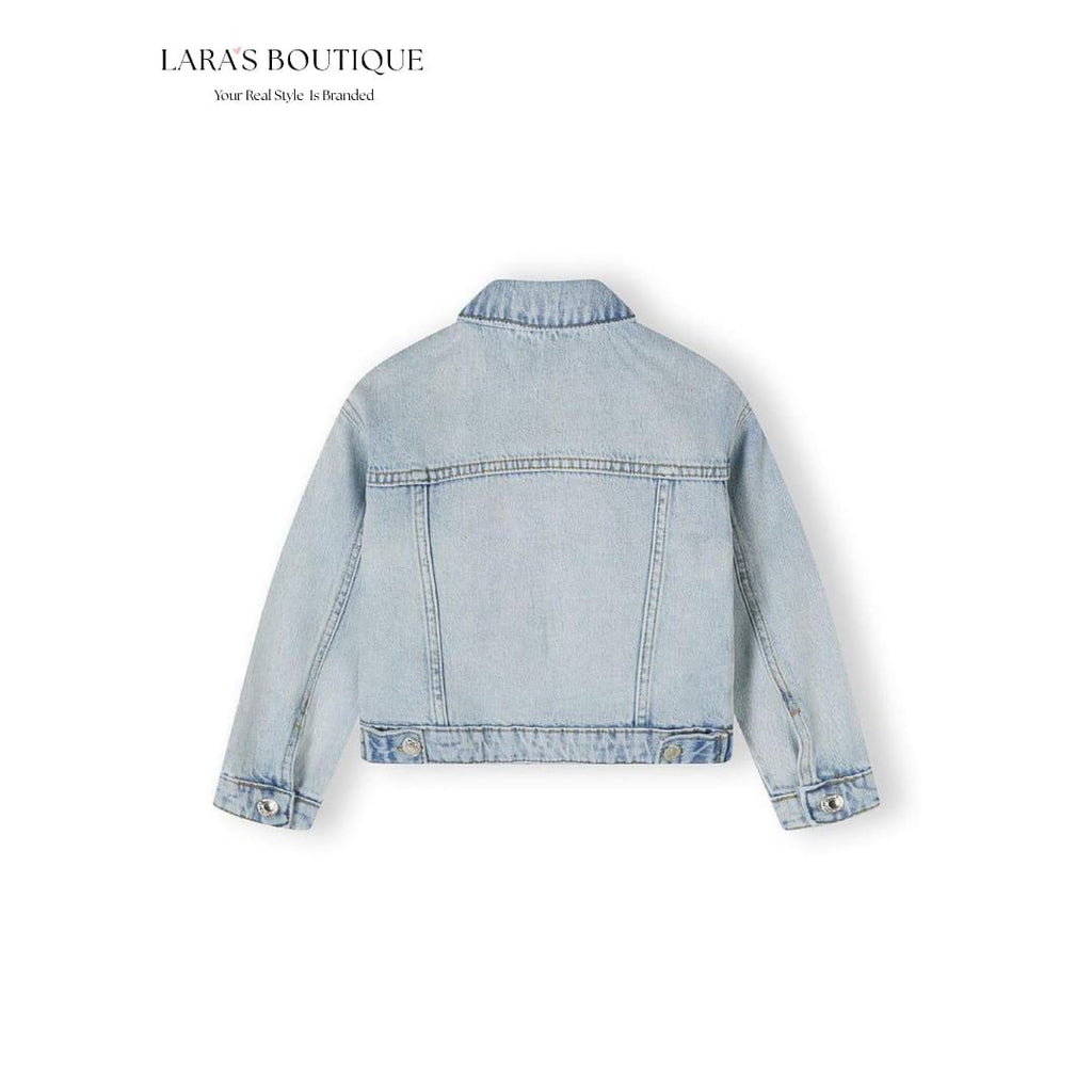 Girls’ Light Blue Denim Jacket