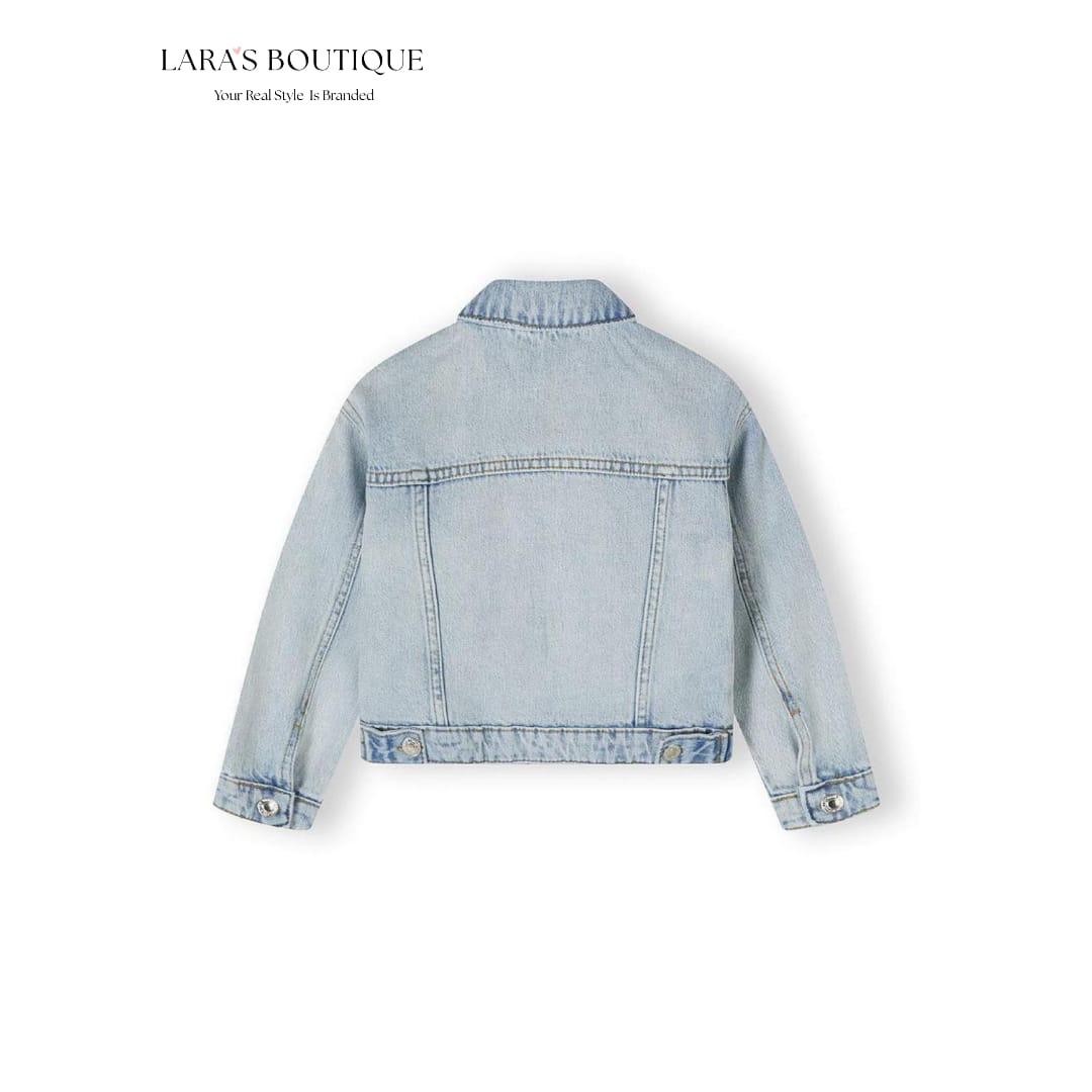 Girls’ Light Blue Denim Jacket