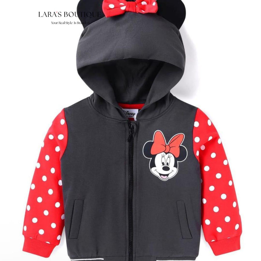 Minnie Mouse Girls’ Hoodie Jacket