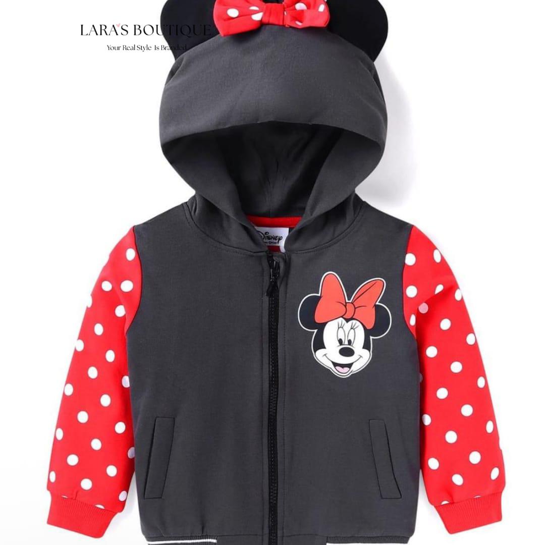 Minnie Mouse Girls’ Hoodie Jacket