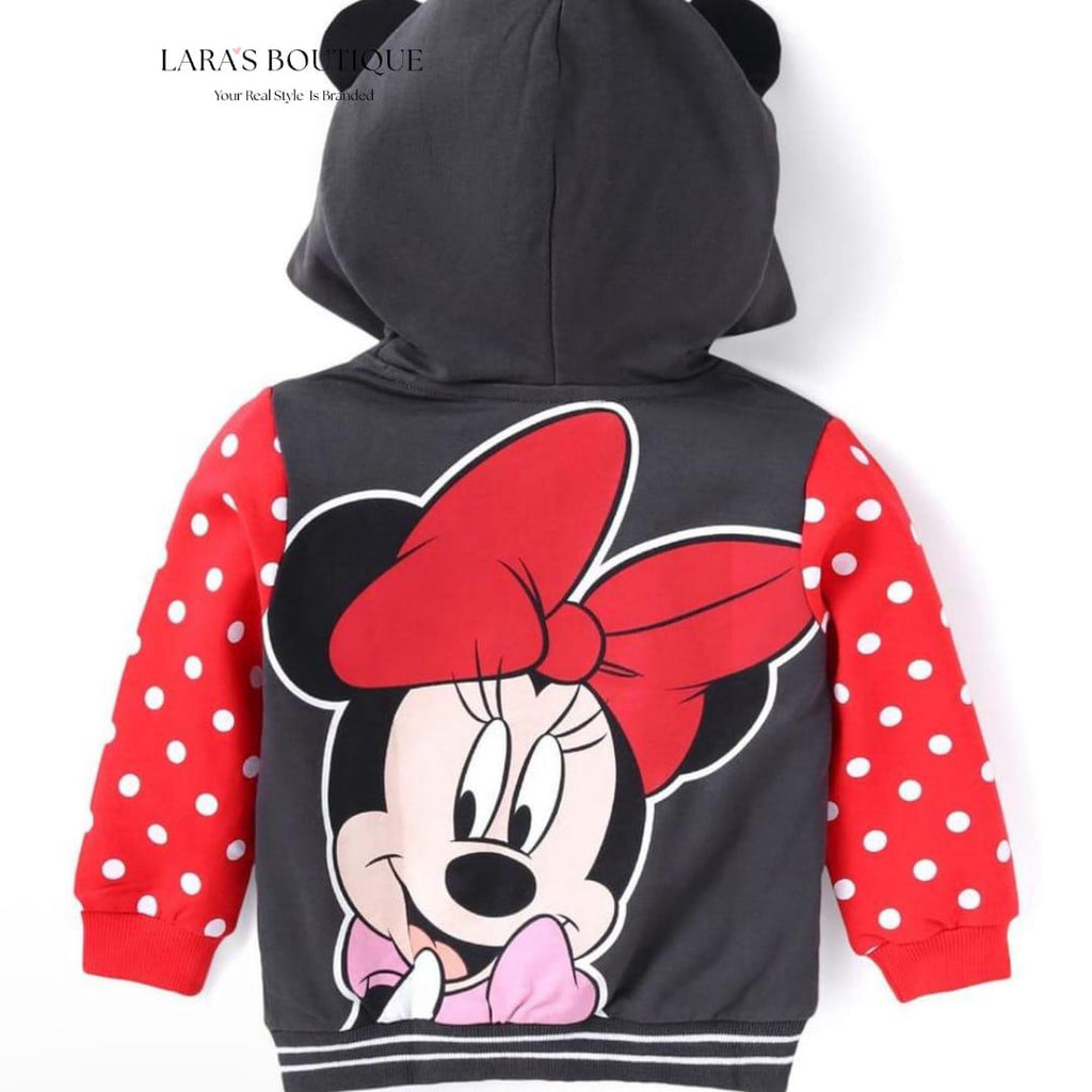Minnie Mouse Girls’ Hoodie Jacket