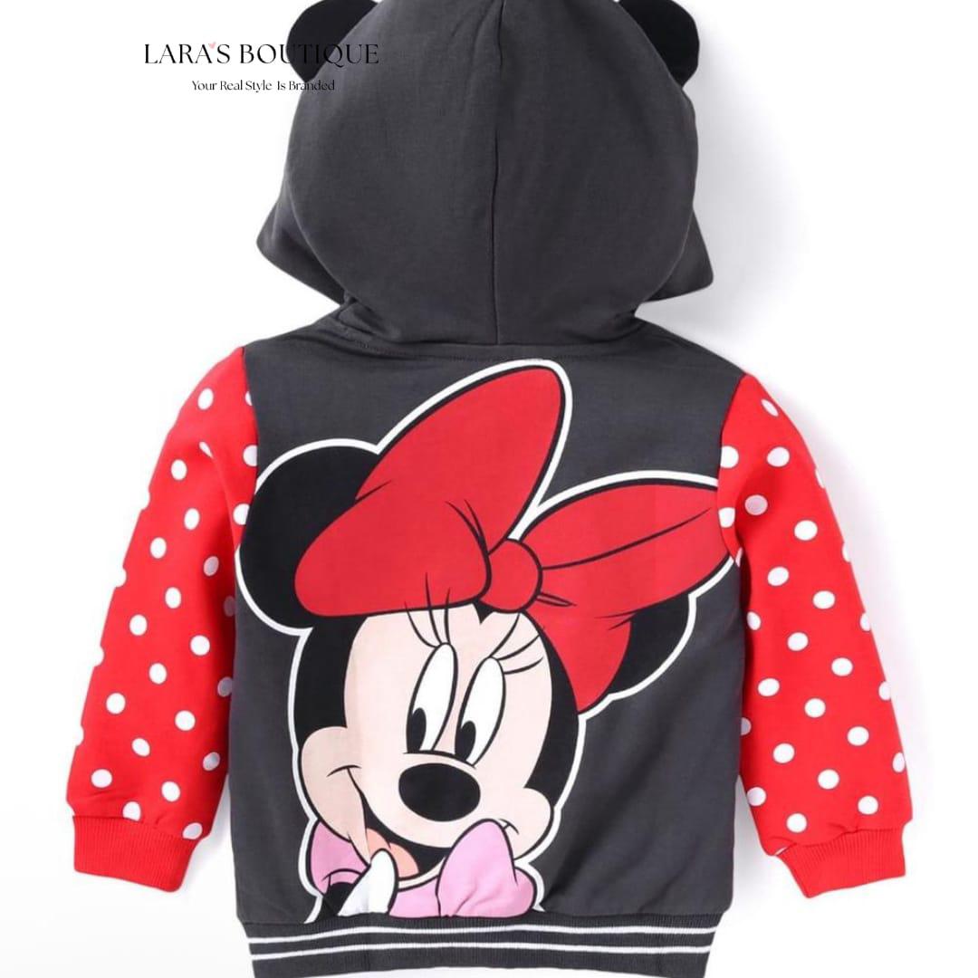 Minnie Mouse Girls’ Hoodie Jacket