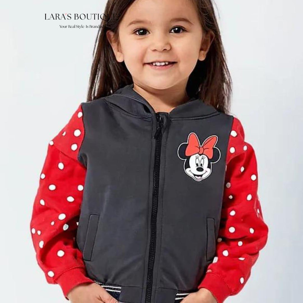 Minnie Mouse Girls’ Hoodie Jacket