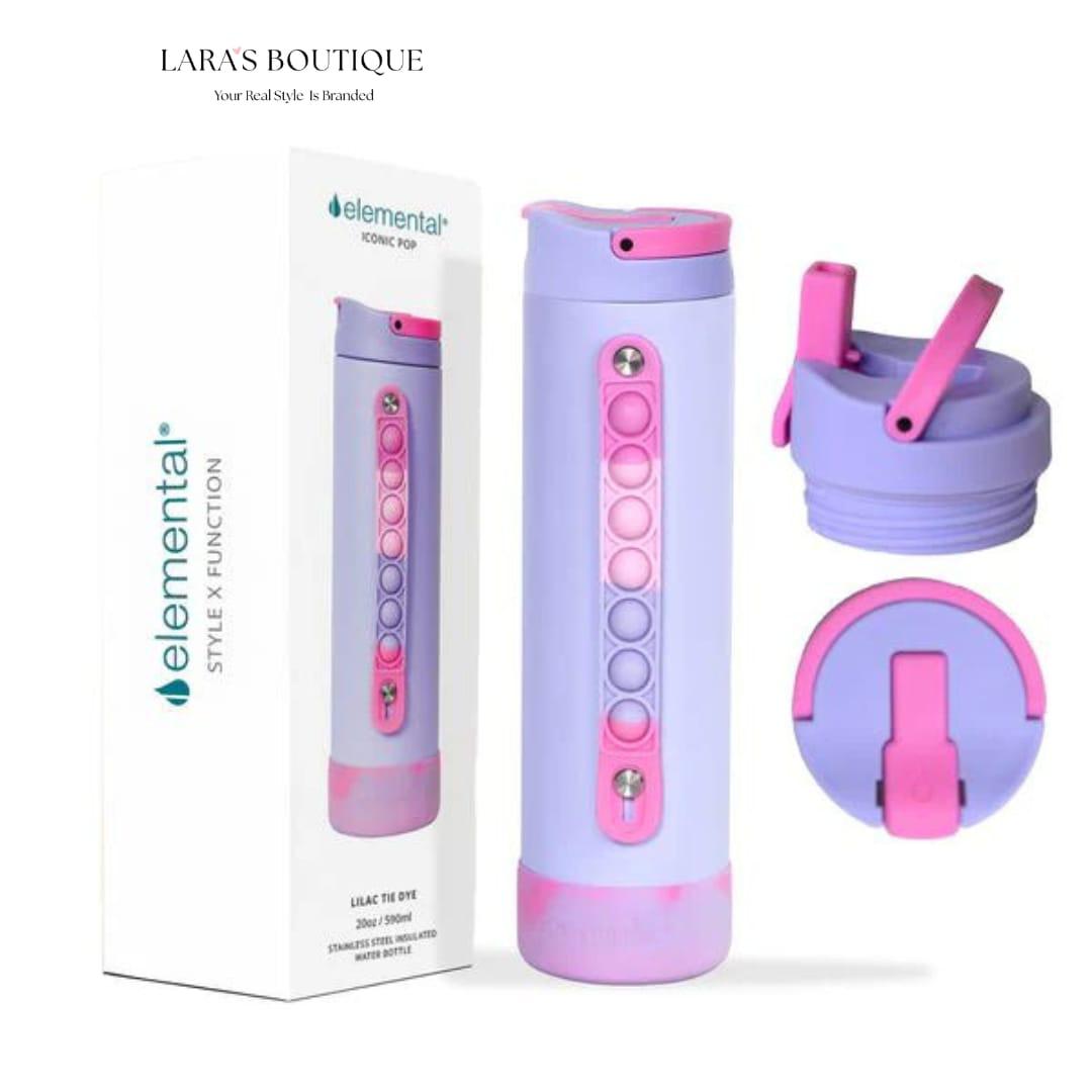 Pop-It Insulated Water Bottle