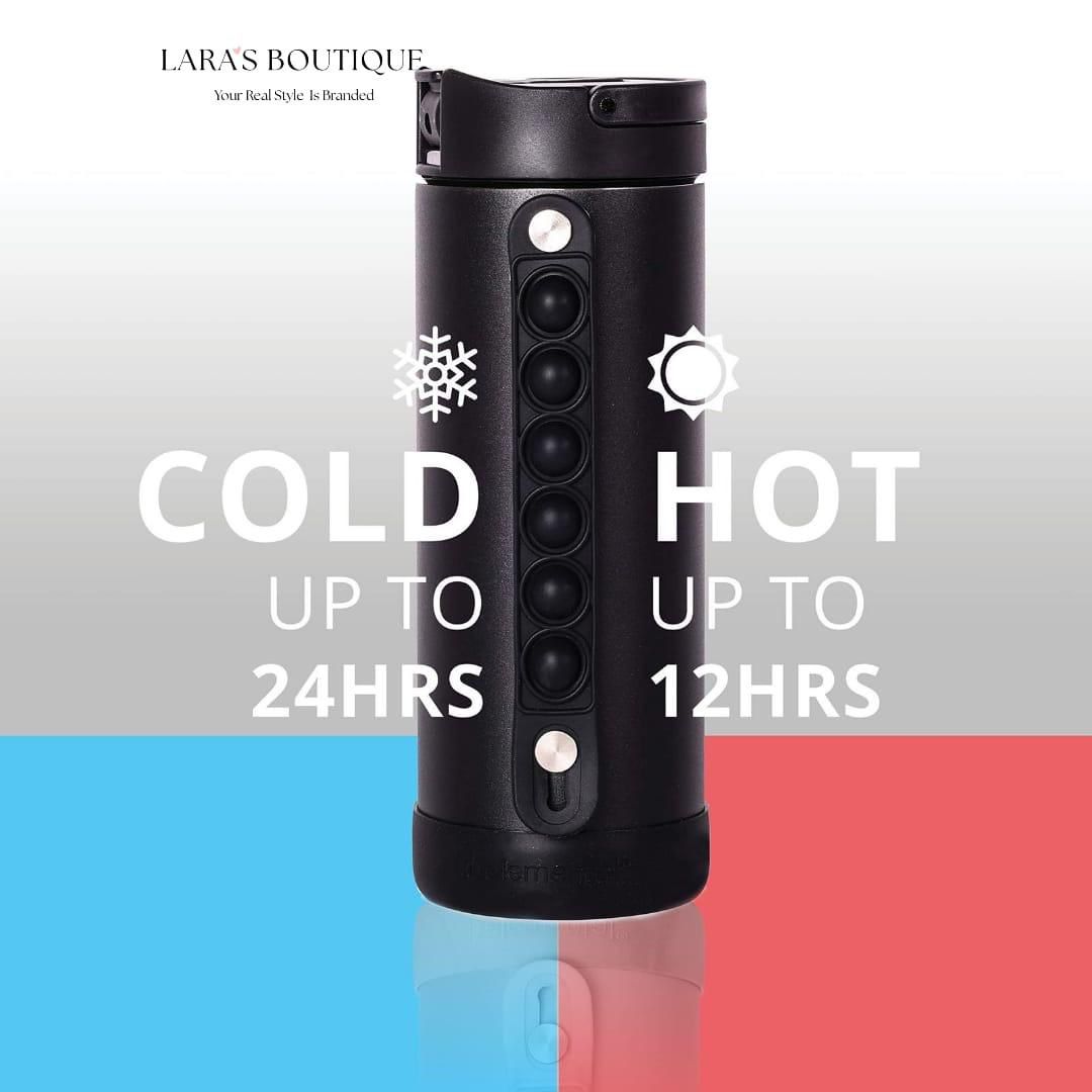 Iconic Pop Water Bottle
