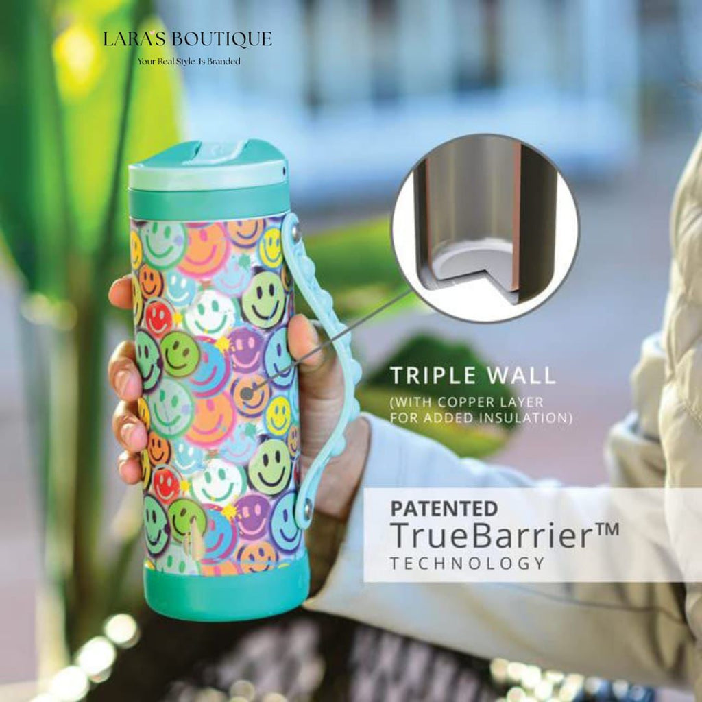 Smiley Pop Water Bottle