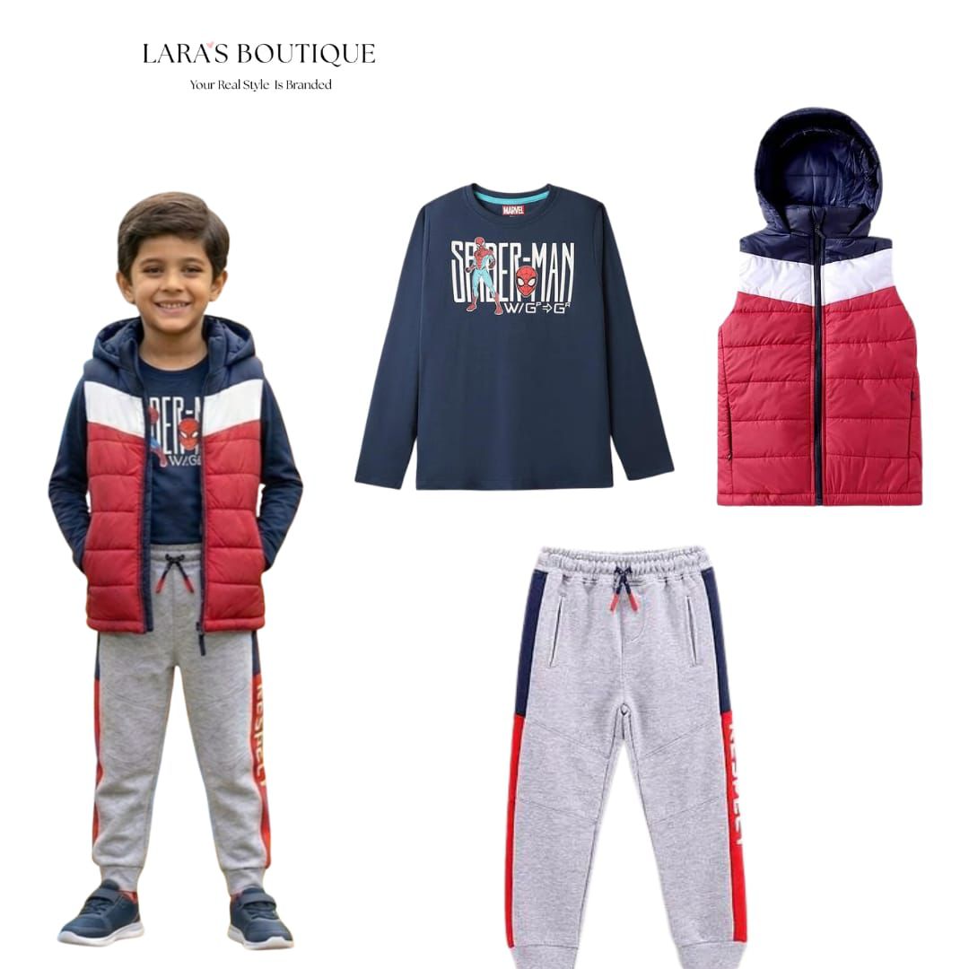 Bundle Offer – Spider-Man Winter Set