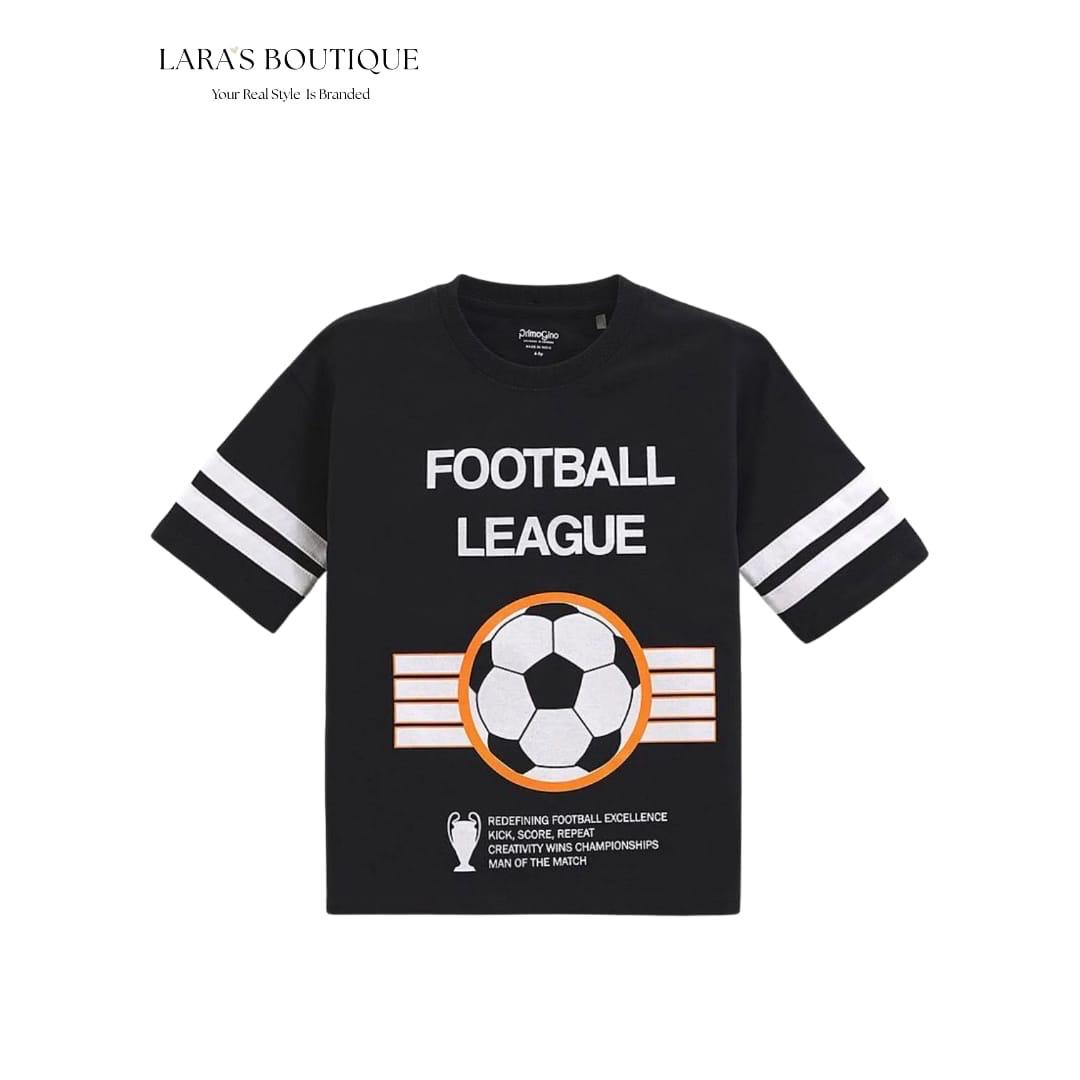 Boys Football League Graphic T-Shirt