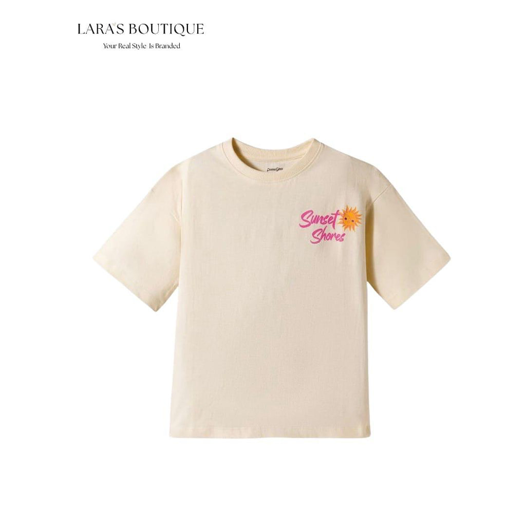 Sunshine Graphic T-Shirt Set (3-Pack)