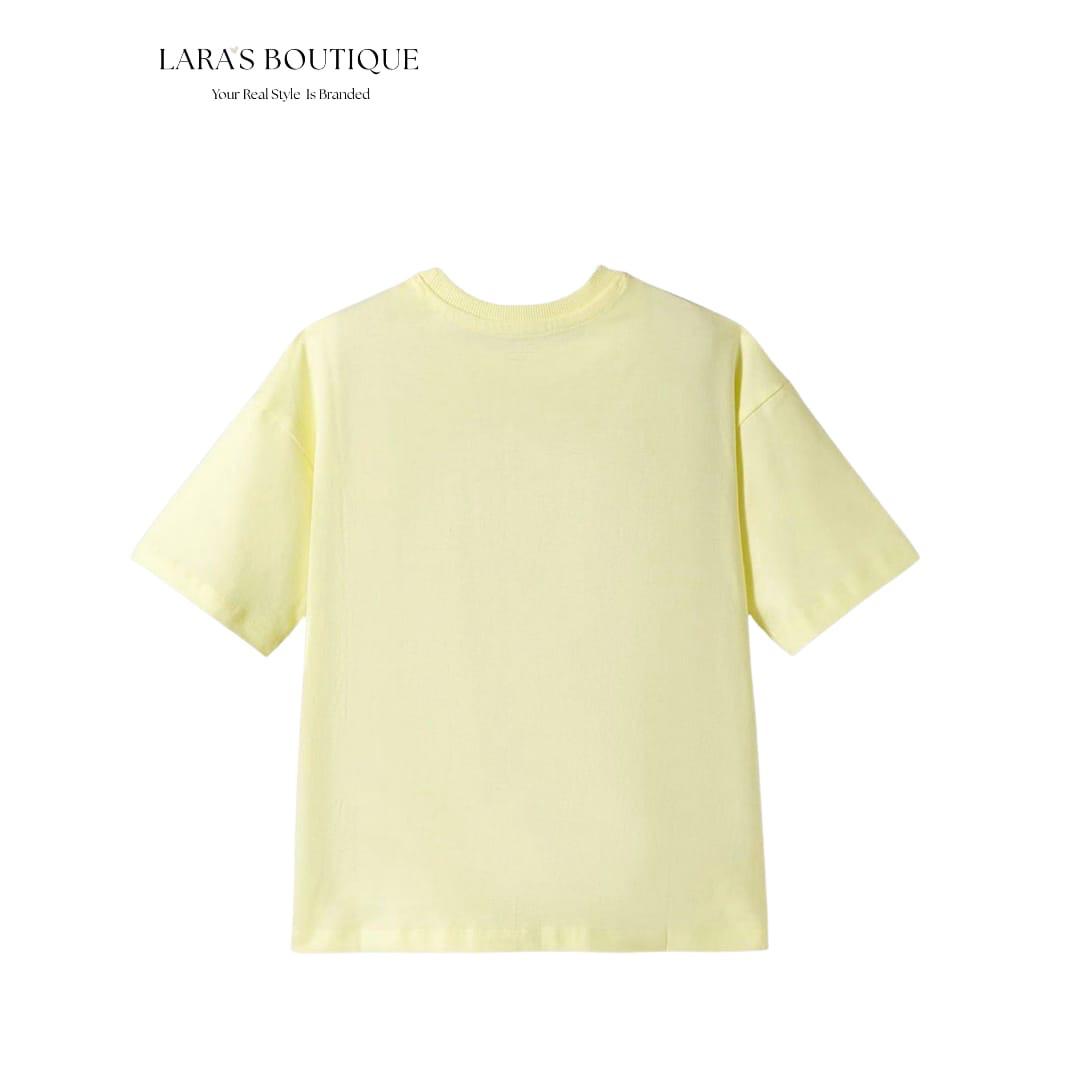 Sunshine Graphic T-Shirt Set (3-Pack)
